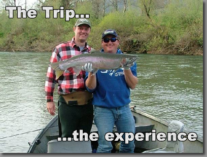 Fishing with David Johnson's Guide Service is an experience to remember!